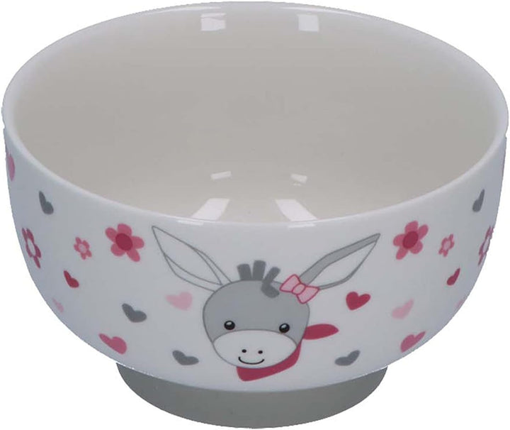 Sterntaler Baby Mädchen Kindergeschirr Set Porzellan-Geschirr-Set 3-teilig Emmi Girl - Frühstücksset