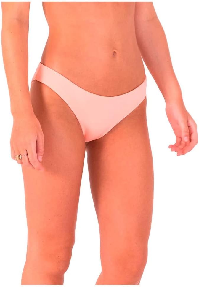 Hurley Damen W Moderate Bikini BTM Bikini Bottoms XS Habanero-rot, XS Habanero-rot