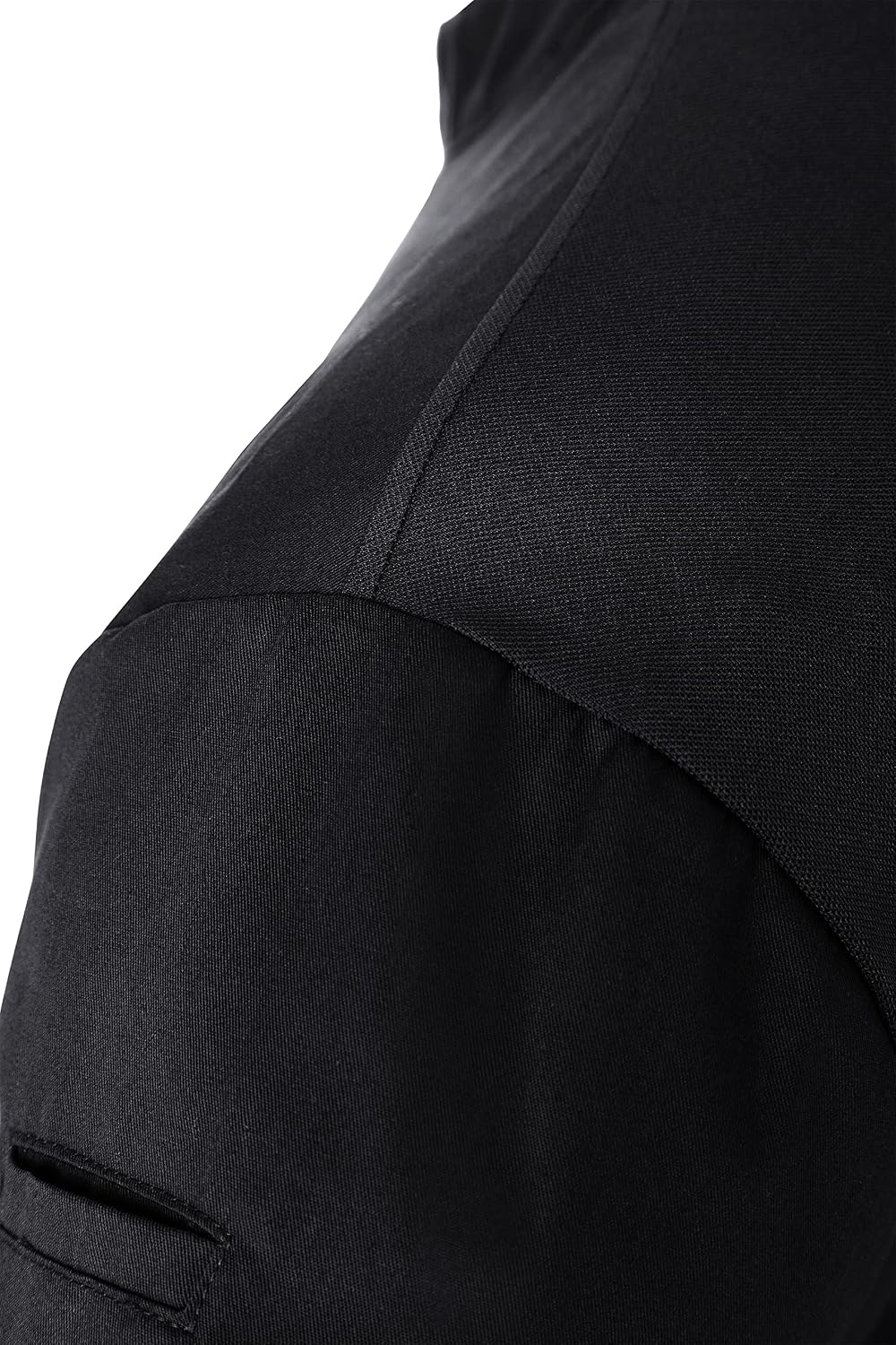 Karlowsky Herren Kurzarm Arbeitsshirt Performance 60% Baumwolle/40% Polyester 5XL Schwarz, 5XL Schwa