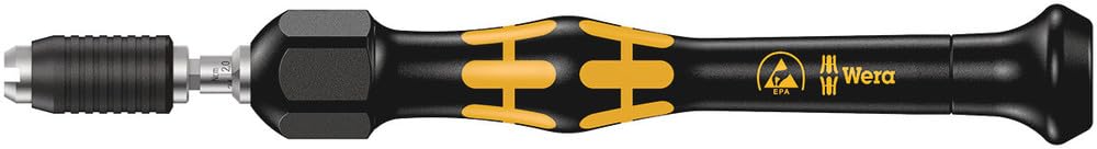 Wera '05074802001 1430 Kraftform Micro ESD einstellbarer Drehmomentschraubendreher mit Schnellwechse