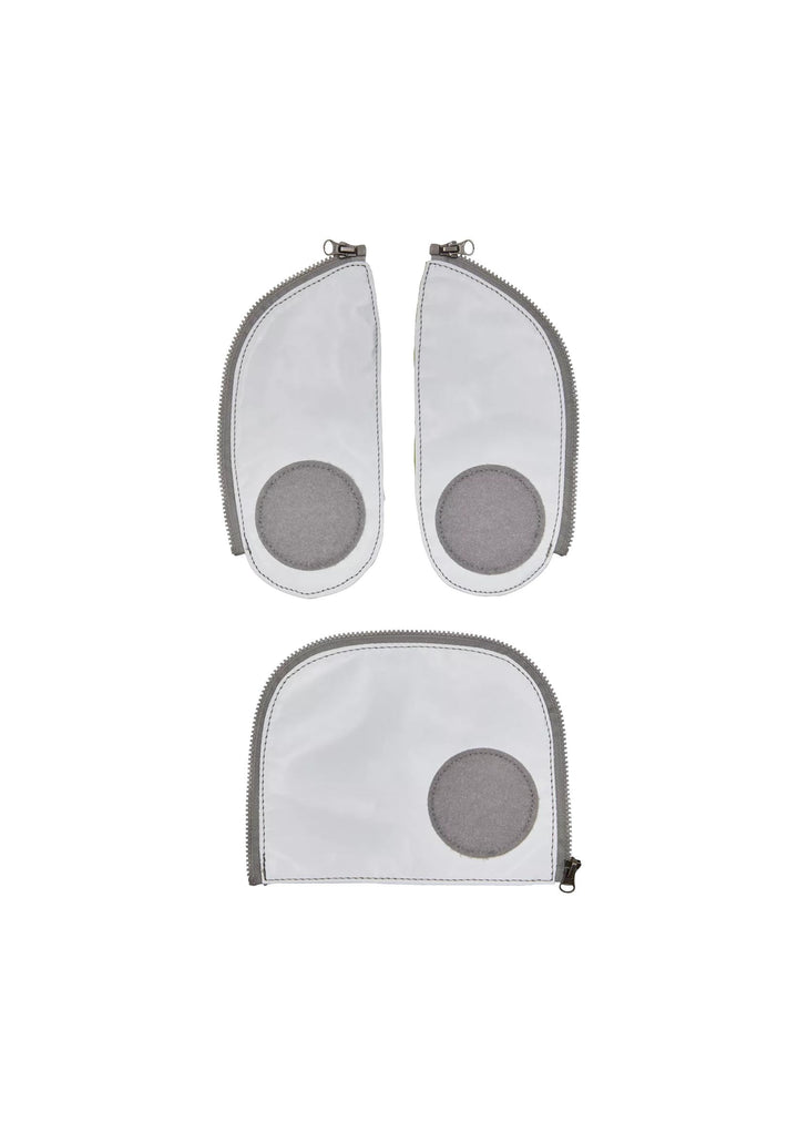 ergobag Zip Set Vollreflex LED, Sichtbarkeits-Zippie, für pack, cubo und cubo light gekauft nach Jul