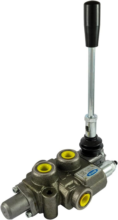 Ama Verteiler Hydraulisch Kompakt 3/8" 1 Hebel Doppeleffekt 40 Liter 58270 Handhebelventil Hydraulik