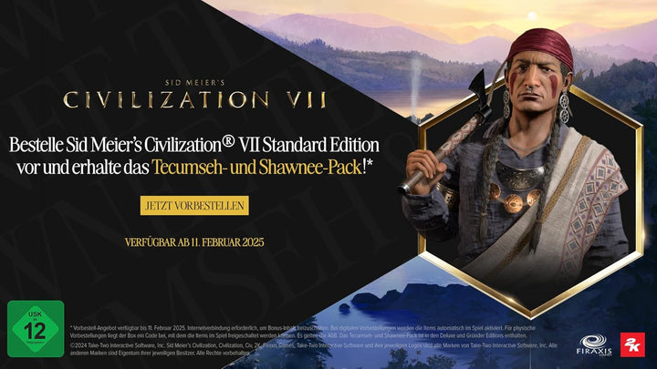 Sid Meier's Civilization VII Deluxe (USK & PEGI) - [PlayStation 5] Golden Joystick Nominee, PlayStat