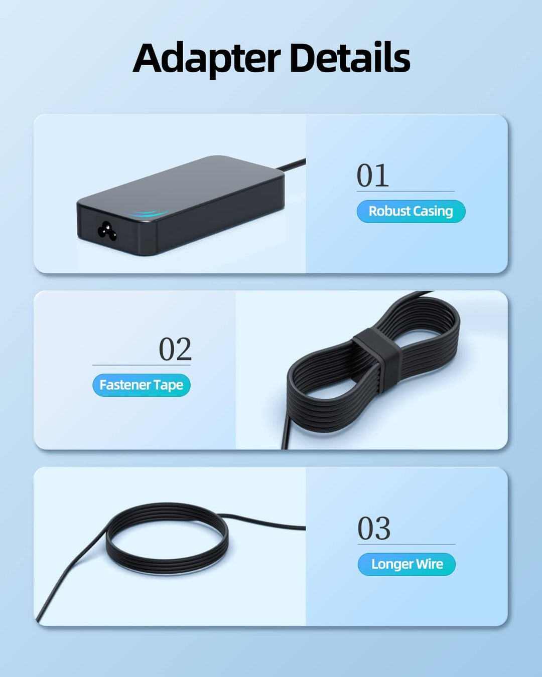 135W Netzteil Ladekabel Passend für Lenovo Legion Y520 Y530 Y50 Y520-15IKBN Y520-15IKBA Ideapad L340
