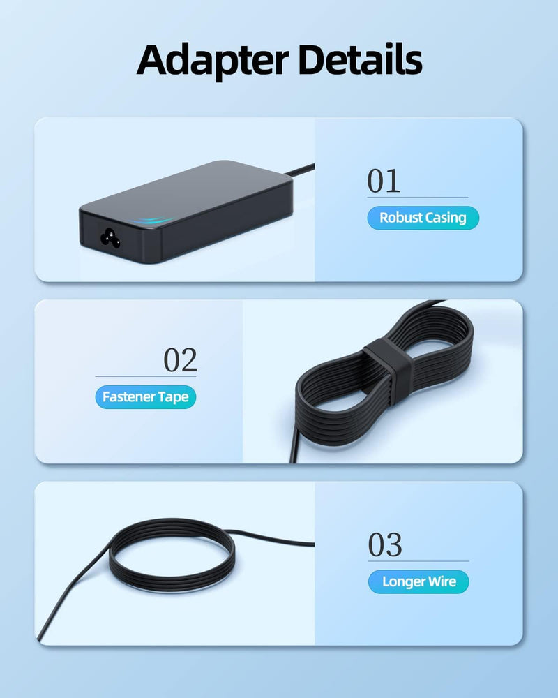 135W Netzteil Ladekabel Passend für Lenovo Legion Y520 Y530 Y50 Y520-15IKBN Y520-15IKBA Ideapad L340