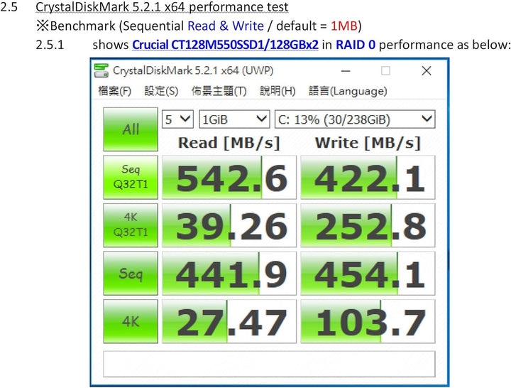 KALEA-INFORMATIQUE mSATA 2-Port SATA 3.0 RAID 0 1 JBOD Controller-Karte, um Zwei SATA-Laufwerke oder