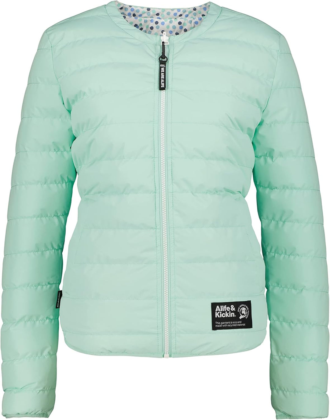 ALIFE AND KICKIN NovaAK Jacket Damen leichte Jacke XS Aqua, XS Aqua