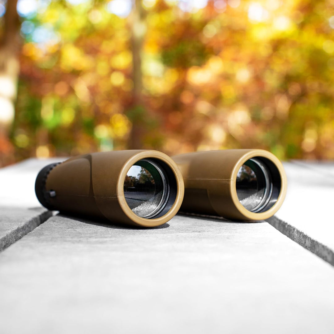 Carson Stinger 12x32mm Full-Size Fernglas mit BK-7 Prismen (HW-232), 12x32mm Full-Size