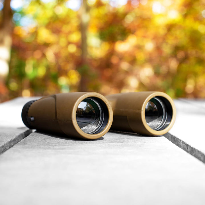 Carson Stinger 12x32mm Full-Size Fernglas mit BK-7 Prismen (HW-232), 12x32mm Full-Size