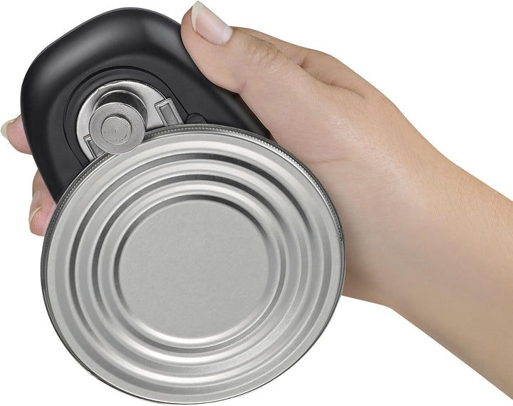 KÜCHENPROFI Automatischer Dosenöffner EASY, Freilaufend, Kein Schärfer-Kanten Risiko, Inklusive Batt
