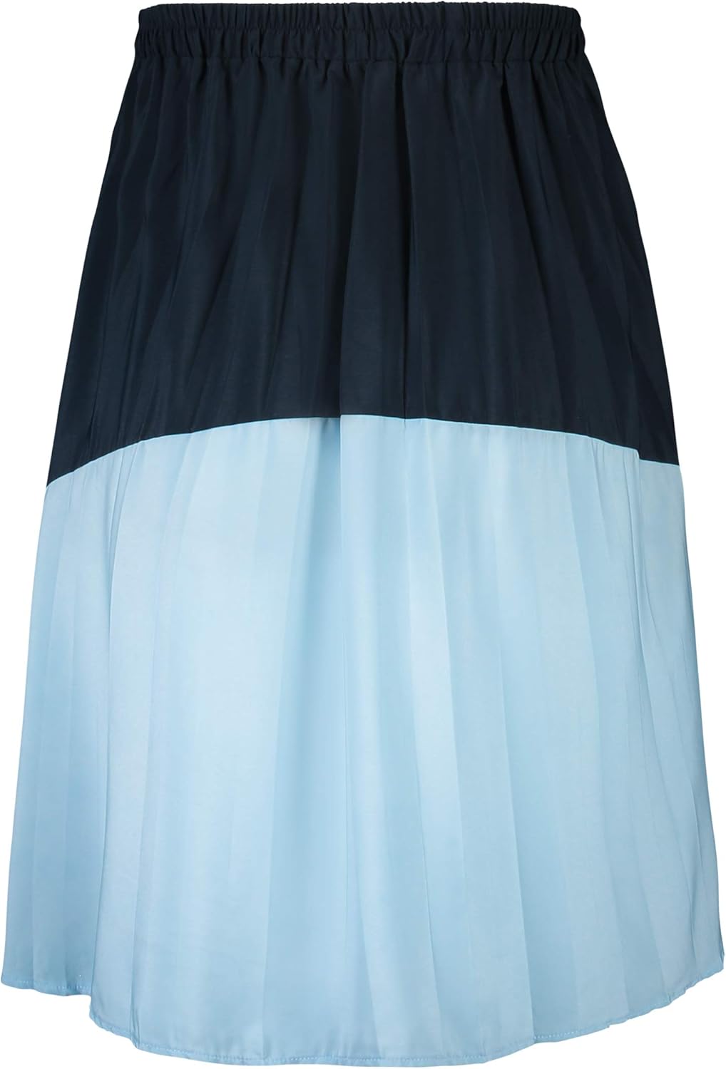 ESPRIT Maternity Damen Skirt WVN UTB Umstandsrock 44 Mehrfarbig (Night Blue 486), 44 Mehrfarbig (Nig