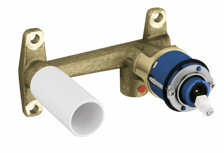 GROHE UP-Rohinstallationen - Einhand Unterputz-Universal-Einbaukörper (DN 15, für 2-Loch-Waschtischb