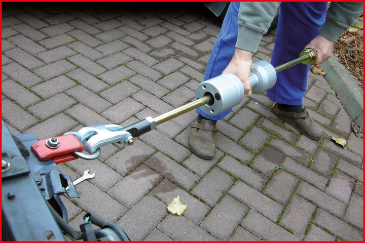 KS Tools 700.1424 Ausziehkralle, M20x1,5 für Kugelgelenke