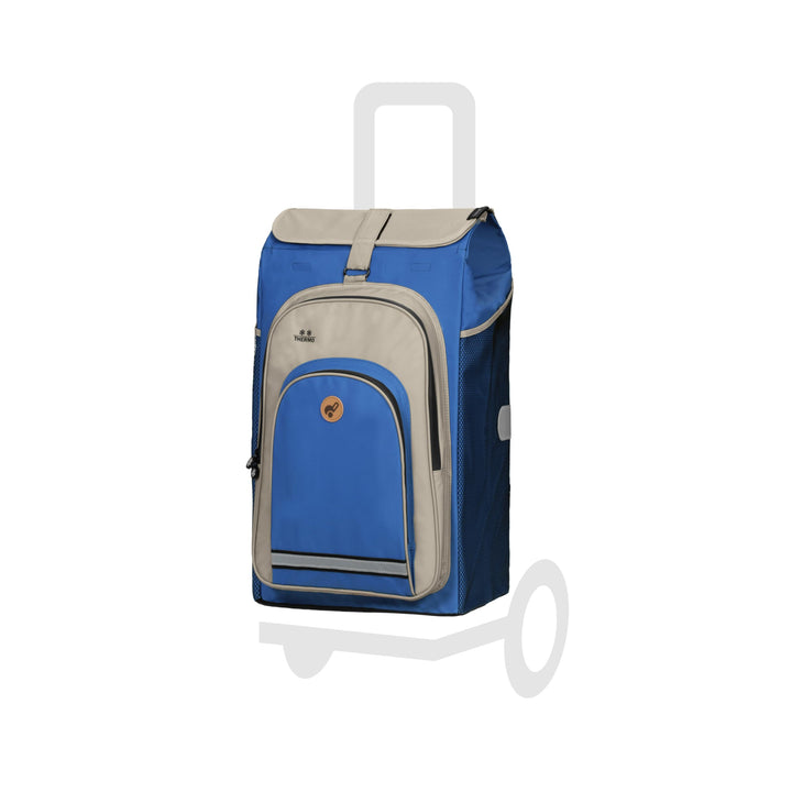 Andersen Einkaufstrolley Ersatztasche - 62 Liter - mit Kühlfach - Seiten- & Fronttasche - extra Inne