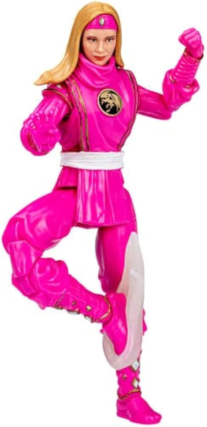 Mighty Morphin Power Rangers Lightning Collection Actionfigur Ninja Pink Ranger 15cm