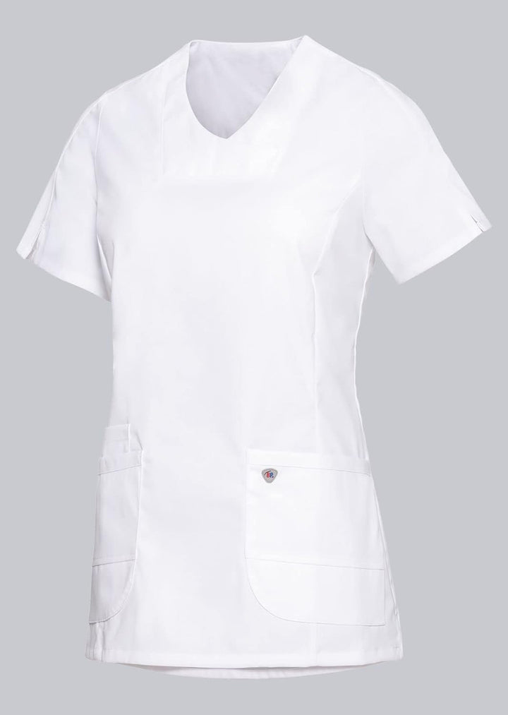 BP 1762-684-0021-XLn Überzieh-Kasack für Frauen, Superleichter Stoff, 200,00 g/m² Stoffmischung mit