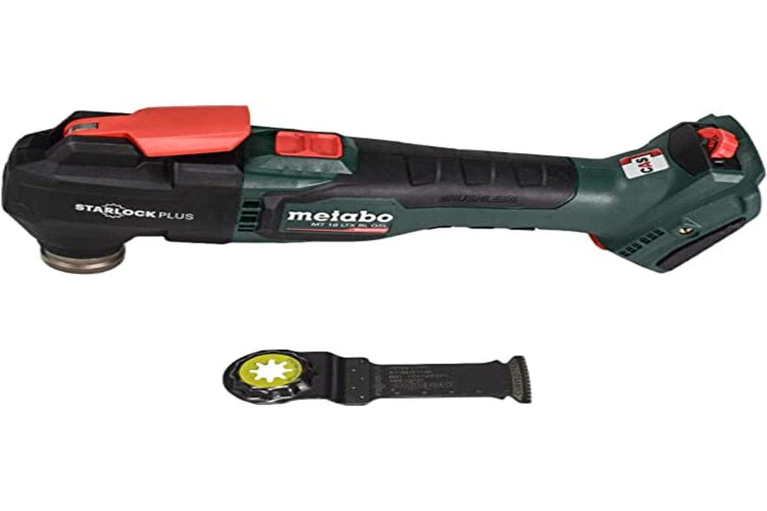 Metabo Akku-Multitool MT 18 LTX BL QSL (613088850) 18V ; Karton, Akkuspannung: 18 V, Schwingzahl bei