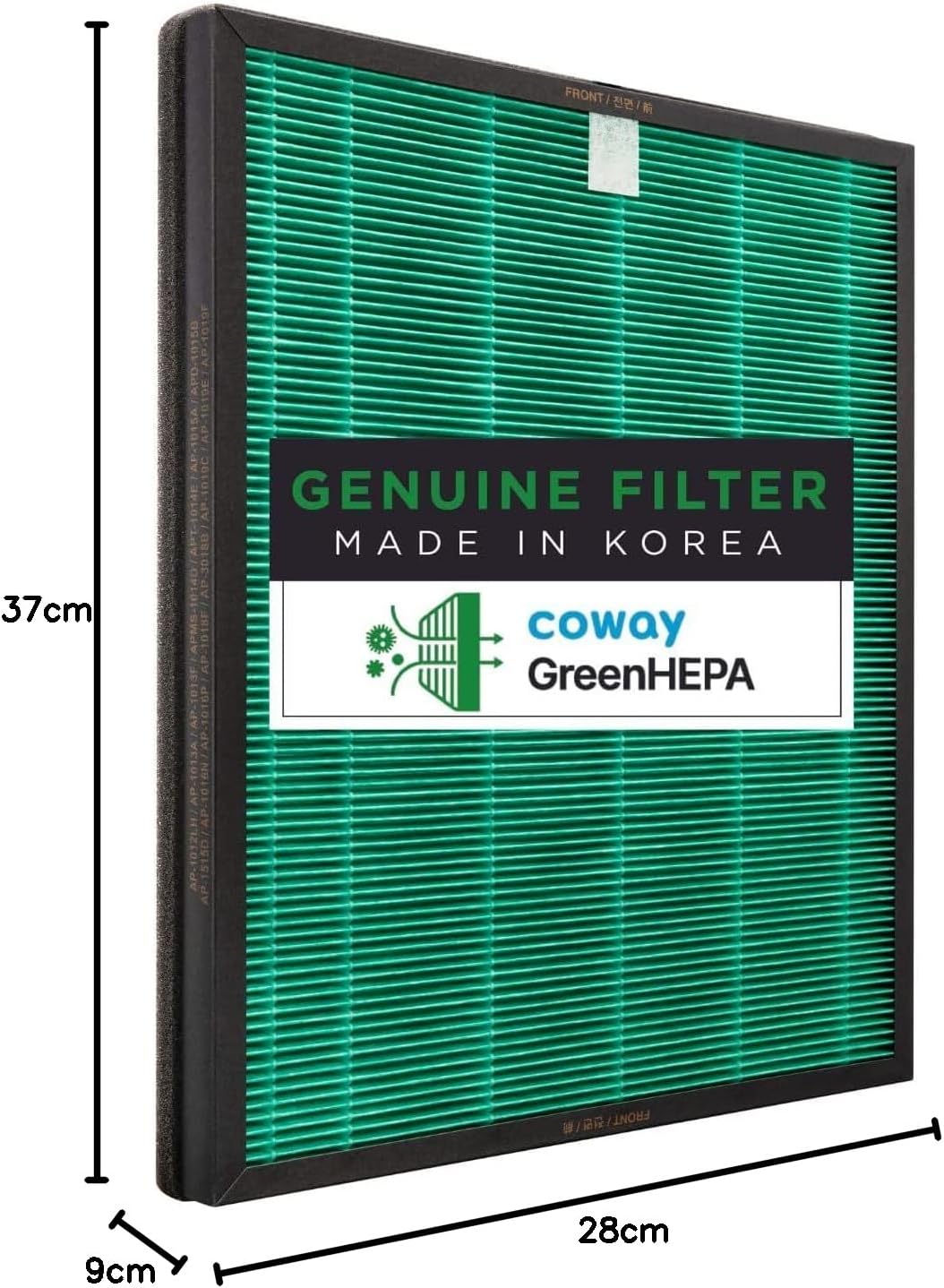 Coway Airmega 400/400s Luftreiniger Filterset 2-in-1