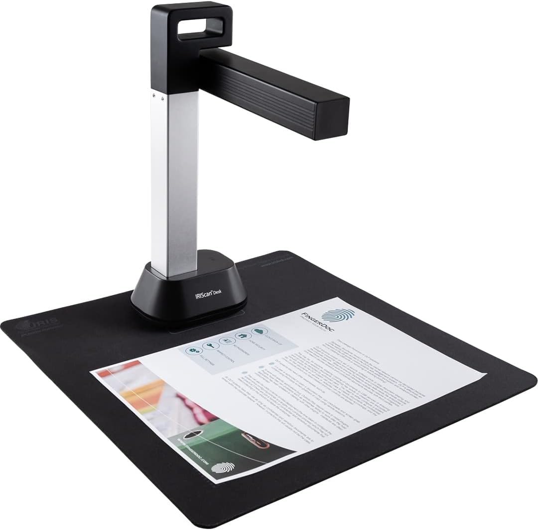 Iriscan Desk 6 – A4/Buchstabe