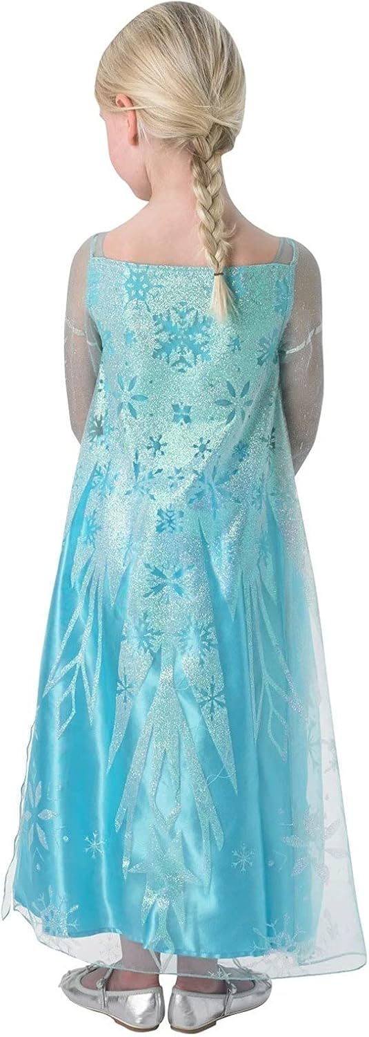 Rubie´s Disney Frozen Premium ELSA Kinder Kostüm, L