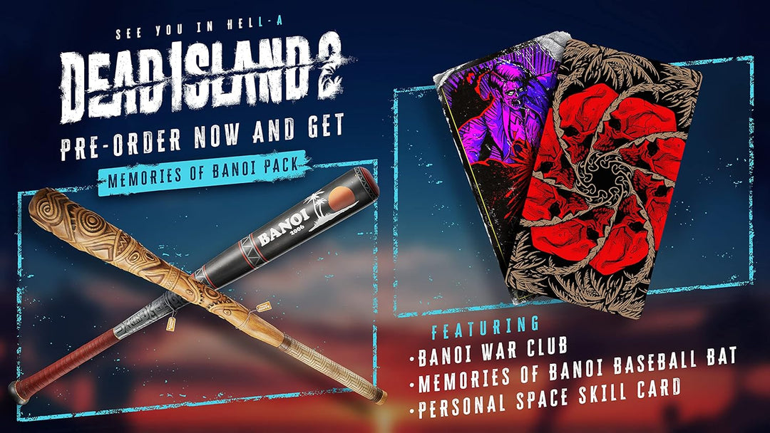 Dead Island 2 Day 1 Edition for PlayStation 4