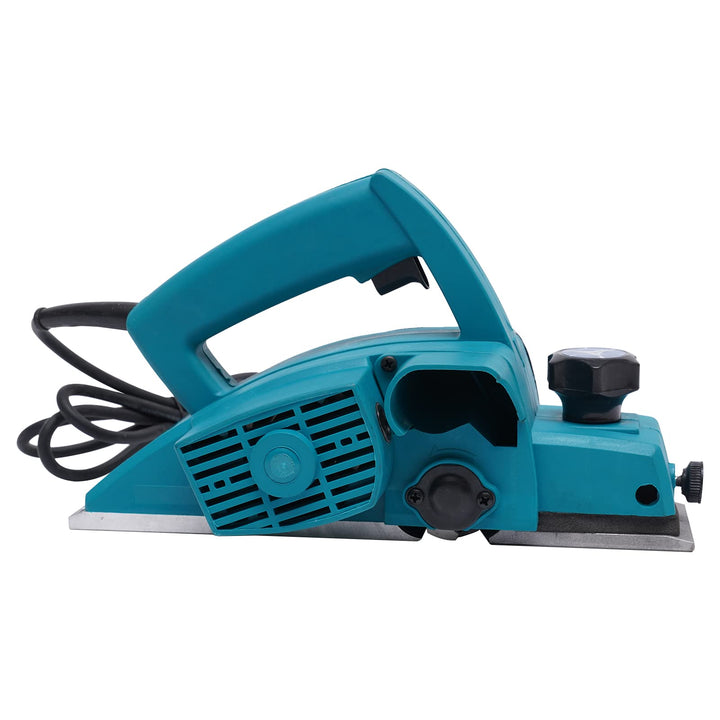 Elektrohobel Hobelmaschine, 220V 800W Elektrisch Hobelbreite Handhobel,Spantiefe 1-2mm, Elektrohobel