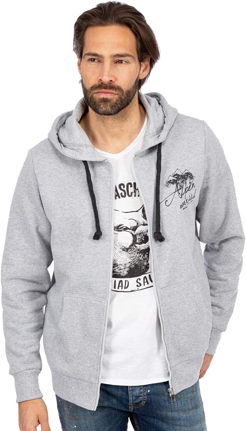 Hangowear Trachtenjacke Silas grau, XL