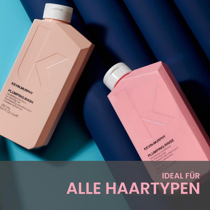Kevin Murphy Plumping Rinse Conditioner, 250 ml Geruchlos 250 ml (1er Pack), Geruchlos 250 ml (1er P