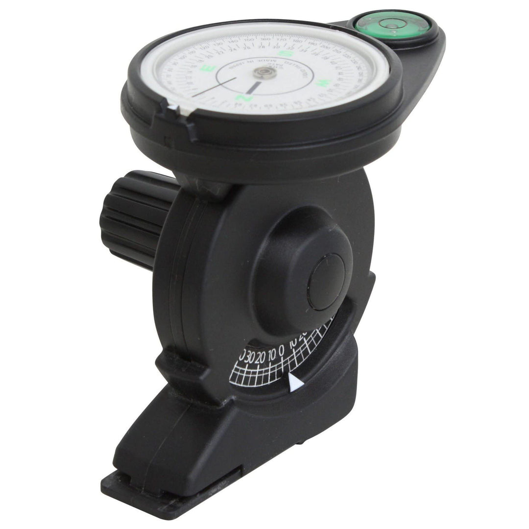 Vixen Polar Mount Meter: Kunststoff, QPL, Leuchtet im Dunkeln, Wasserwaage, Höhen Skala, Kompass, As