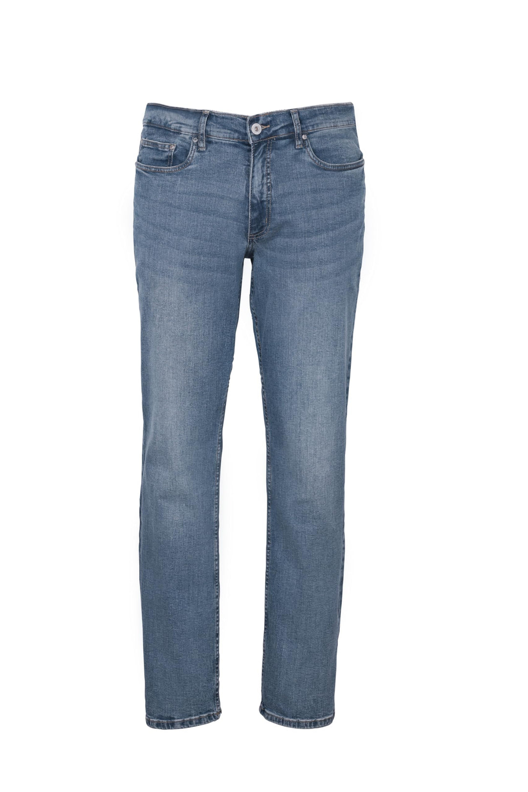 HERO BY JOHN MEDOOX Regular Straight Stretch 34W / 34L Vintage Blue, 34W / 34L Vintage Blue