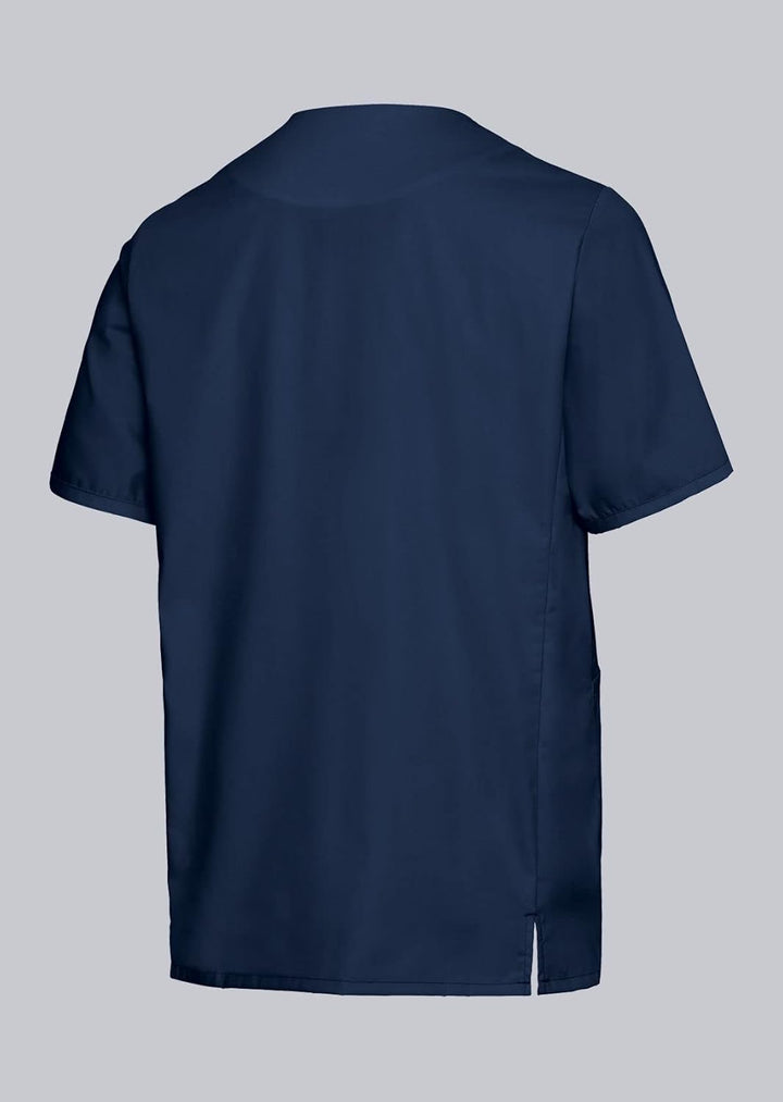 BP 1765-241-0110-Sn Unisex Kasack, Superleichter Stoff, 150,00 g/m² Stoffmischung mit Stretch, Nacht