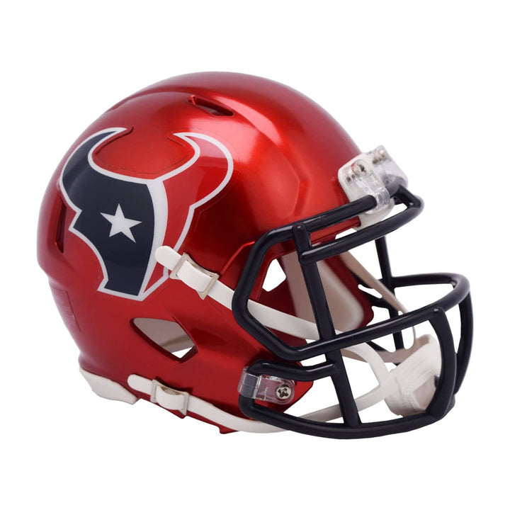 Riddell Speed Mini Football Helm ON-Field Houston Texans