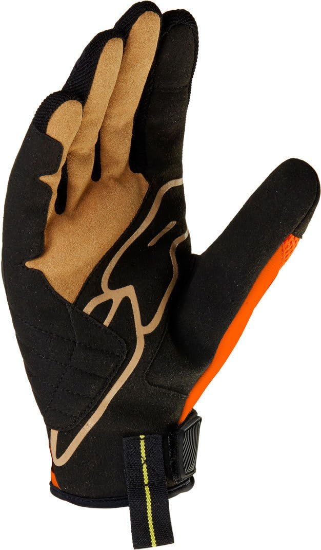 SPIDI, Flash-R Evo, Herren-Motorrad-Handschuhe, schützend & strapazierfähig, Sommerhandschuhe, wasse
