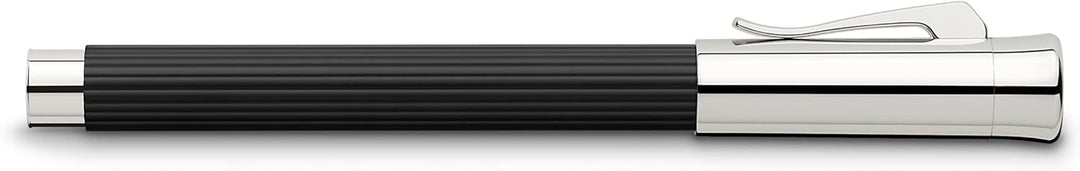 Graf von Faber-Castell 141503 - Füllfederhalter Tamitio Schwarz, Federbreite B, 1 Stück Füller B Sch
