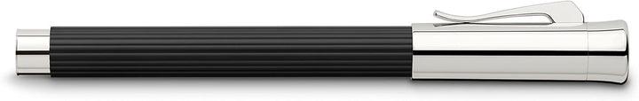 Graf von Faber-Castell 141503 - Füllfederhalter Tamitio Schwarz, Federbreite B, 1 Stück Füller B Sch