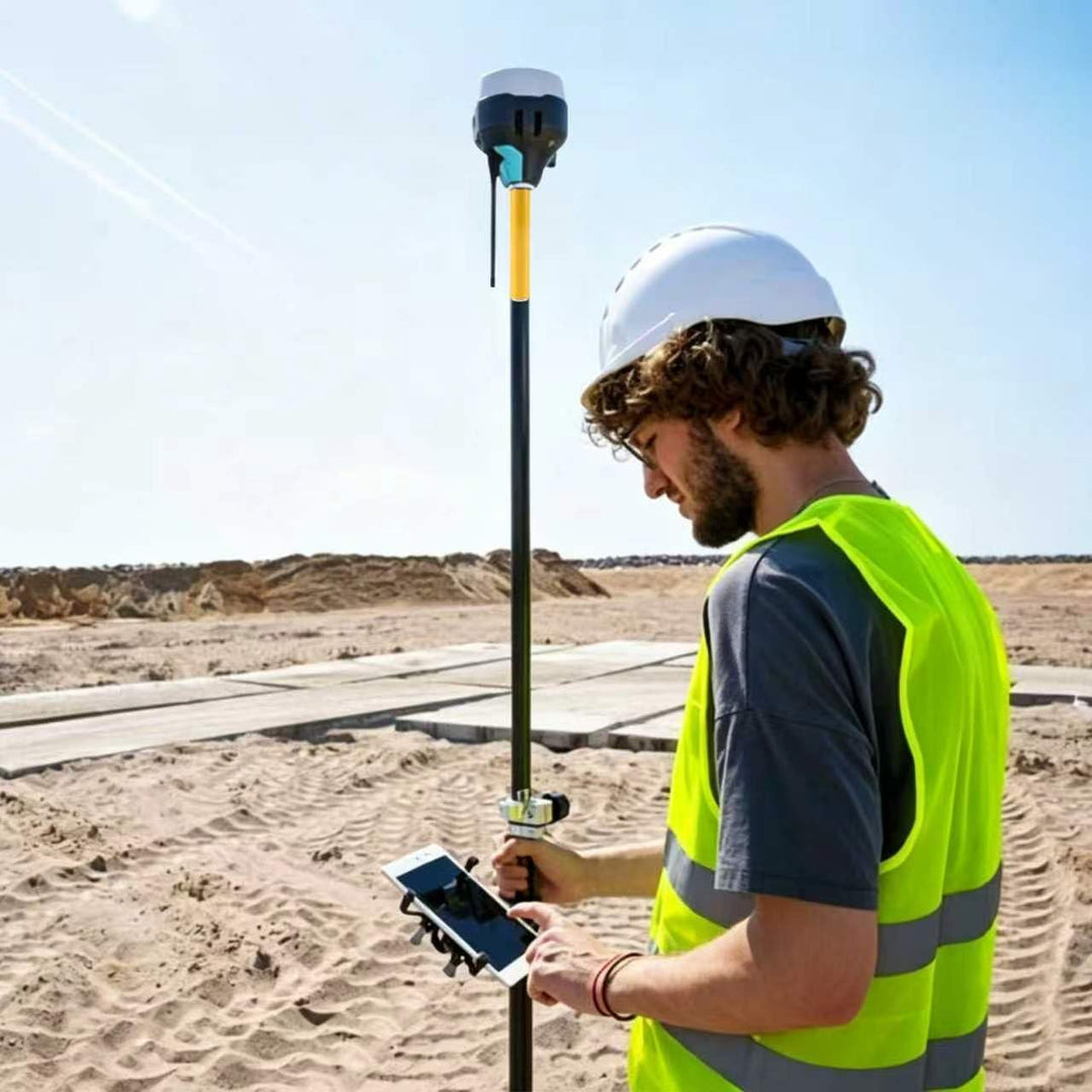 Ausziehbare Laser-Wasserwaage, Stativstange, ausziehbare Stange für Linienlaser rotierende Laser (13