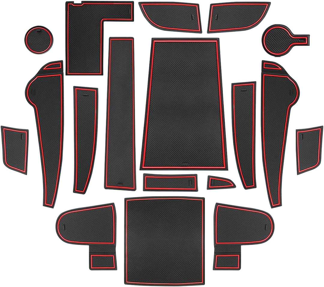 GAFAT 2019-2022 2023 Hyunda-i Kona Elektro EV Electric Antirutschmatten, Kona EV Gummimatten für Mit