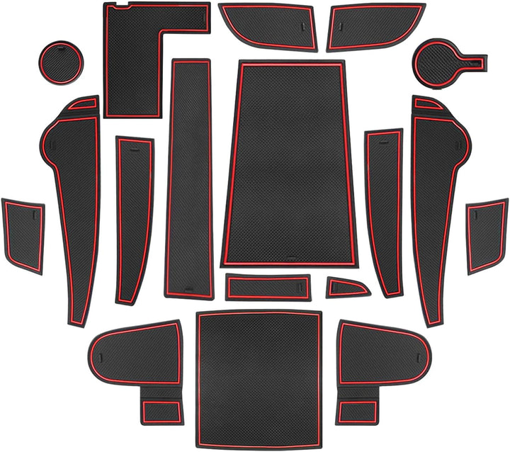 GAFAT 2019-2022 2023 Hyunda-i Kona Elektro EV Electric Antirutschmatten, Kona EV Gummimatten für Mit