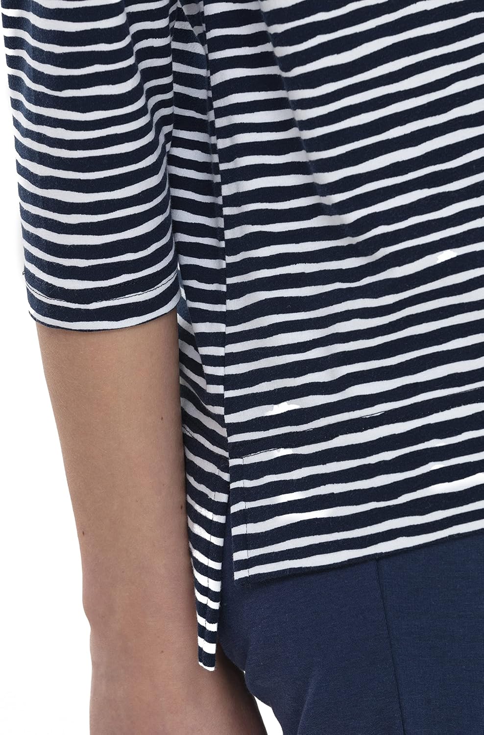 Mey Nachtwäsche Serie Abbi Damen Homewear-Oberteile 16120, XS