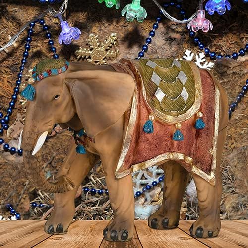 MaMeMi Elefant . Krippentier / Krippenfigur / Zubehör für die Weihnachtskrippe