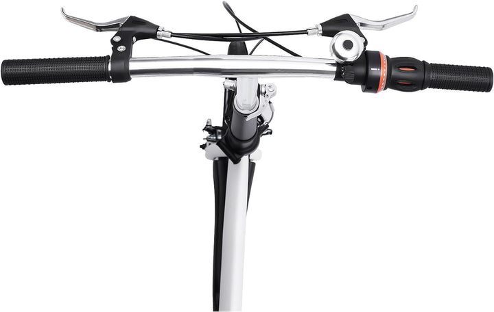 KenSyuInt 20 Zoll Faltrad Klappfahrrad Erwachsene 7-Gang Doppel-V-Bremse Klapprad Höhenverstellbar K