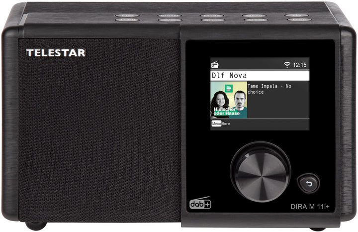 Telestar DIRA M 11i + - DAB+ Digitalradio & Internetradio (UKW/FM/DAB/DAB+ / Internet, WLAN, Mono Ra