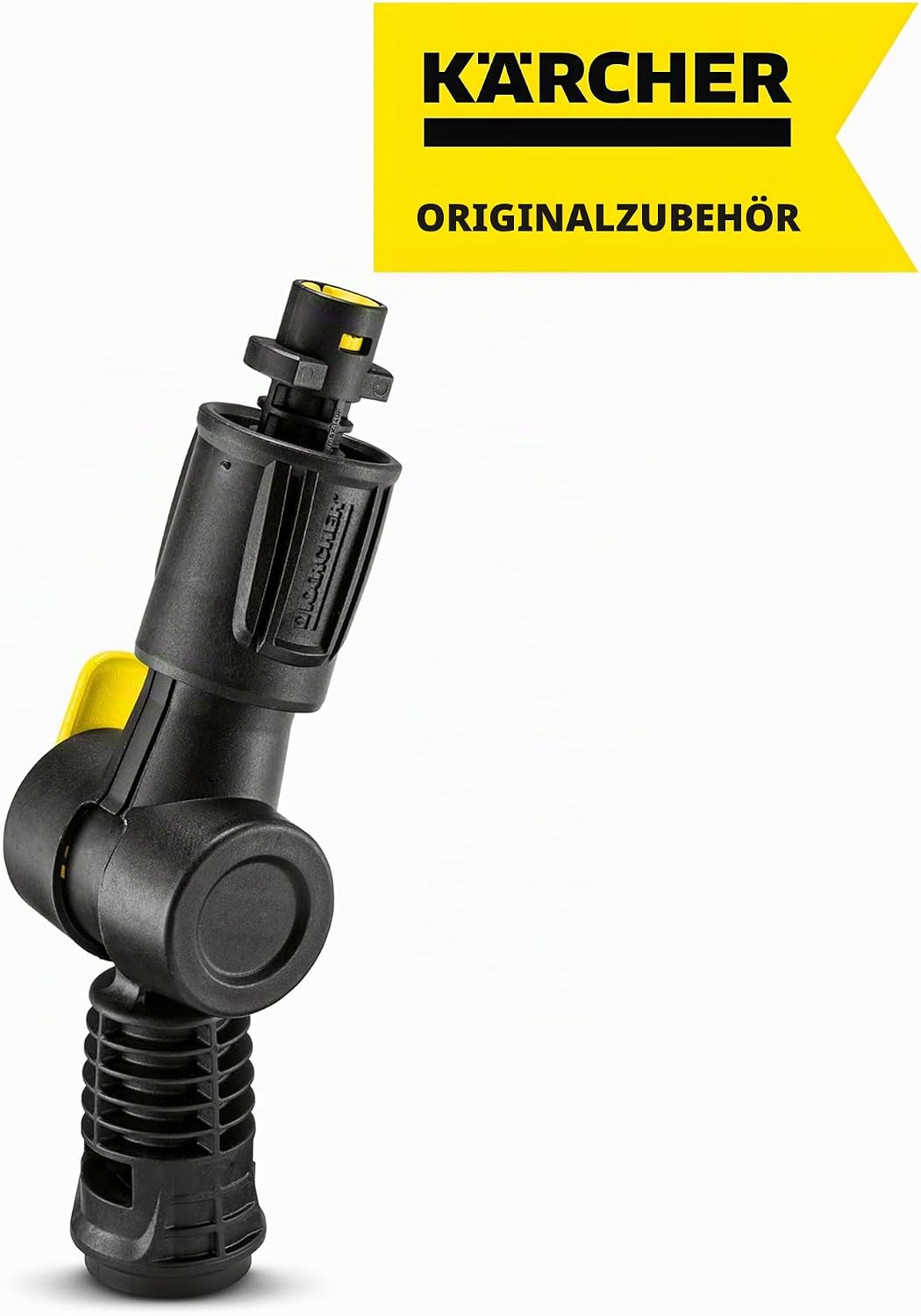 Kärcher Variogelenk für Hochdruckreiniger 1 Gelb, Schwarz, 1 Gelb, Schwarz