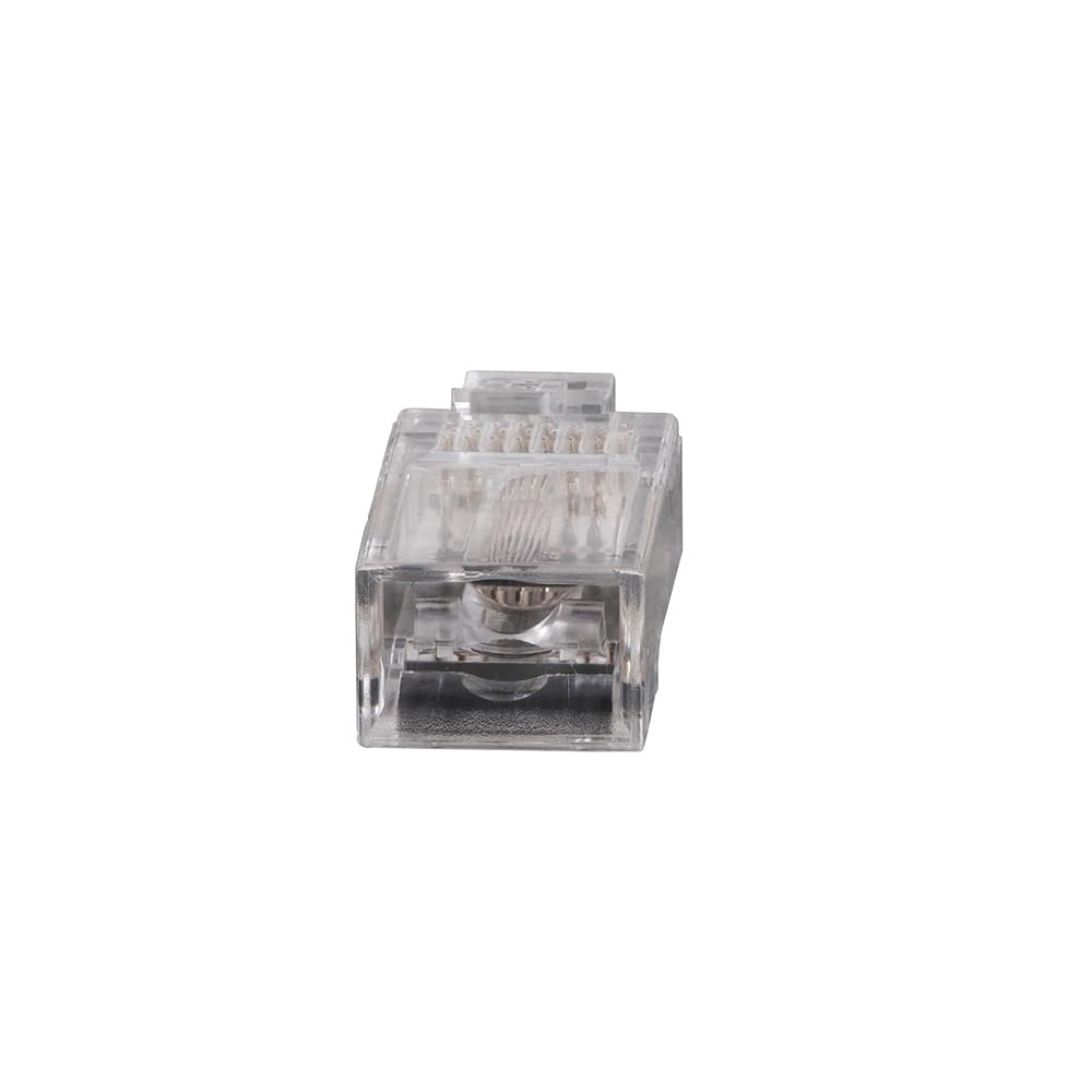 Klein Tools VDV826-762 Durchgangsstecker, Modular-Datenstecker, RJ45, CAT5e, Durchgangsverbinder, 20