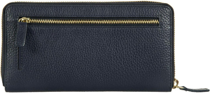 Bric's Marmolada Horizontales Damen-Portemonnaie aus Leder mit RFID-Schutz, Geldscheinfach, 15 Karte