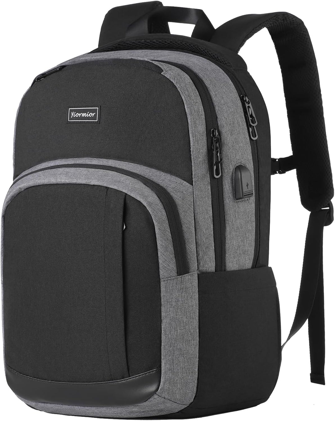Schulrucksack Jungen Mädchen Teenager, Rucksack Herren Damen Daypacks für 15.6 Zoll Laptop Rucksack