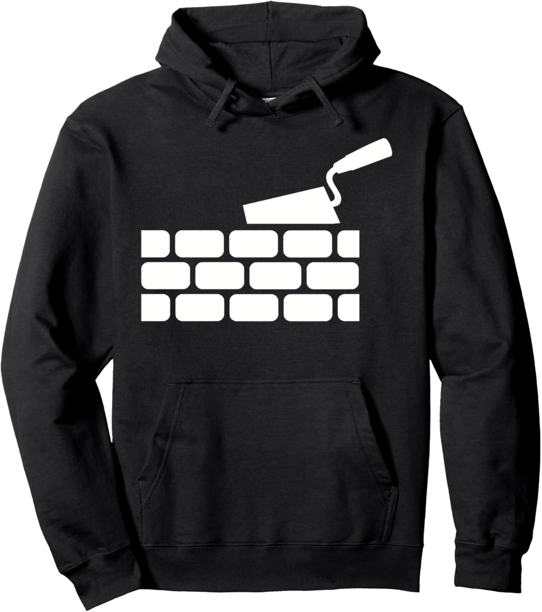 Maurer mit Kelle Pullover Hoodie