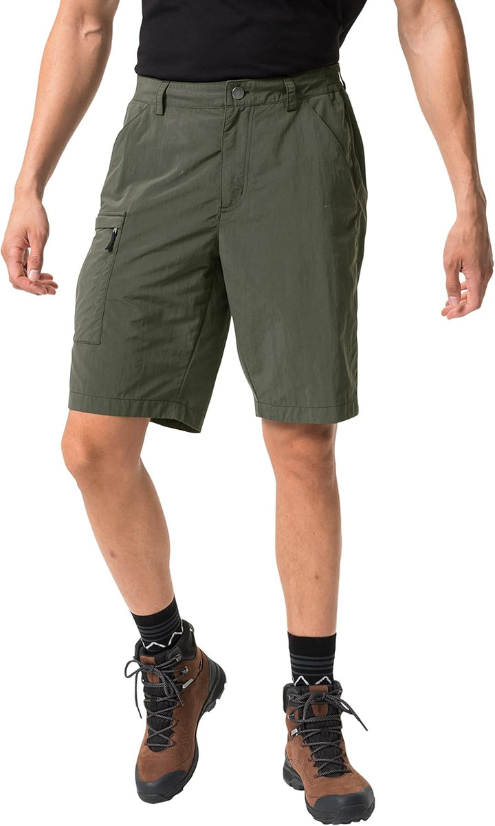 VAUDE Herren Hose Men's Farley Bermuda V 46 Black Uni, 46 Black Uni