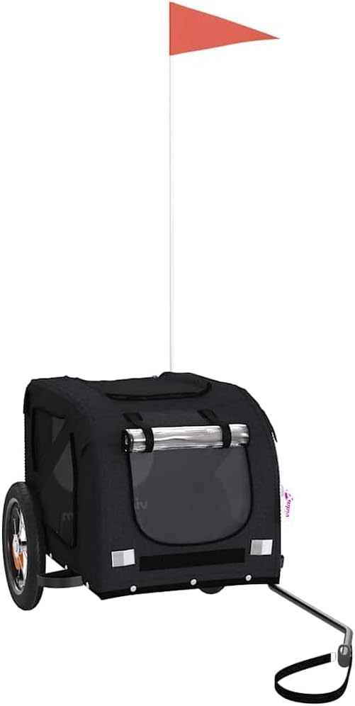 andere Haustiere Dieser Haustieranhänger hat einen bicycletrailer-9386-dyq-260330-wkyd 124x53x53 cm