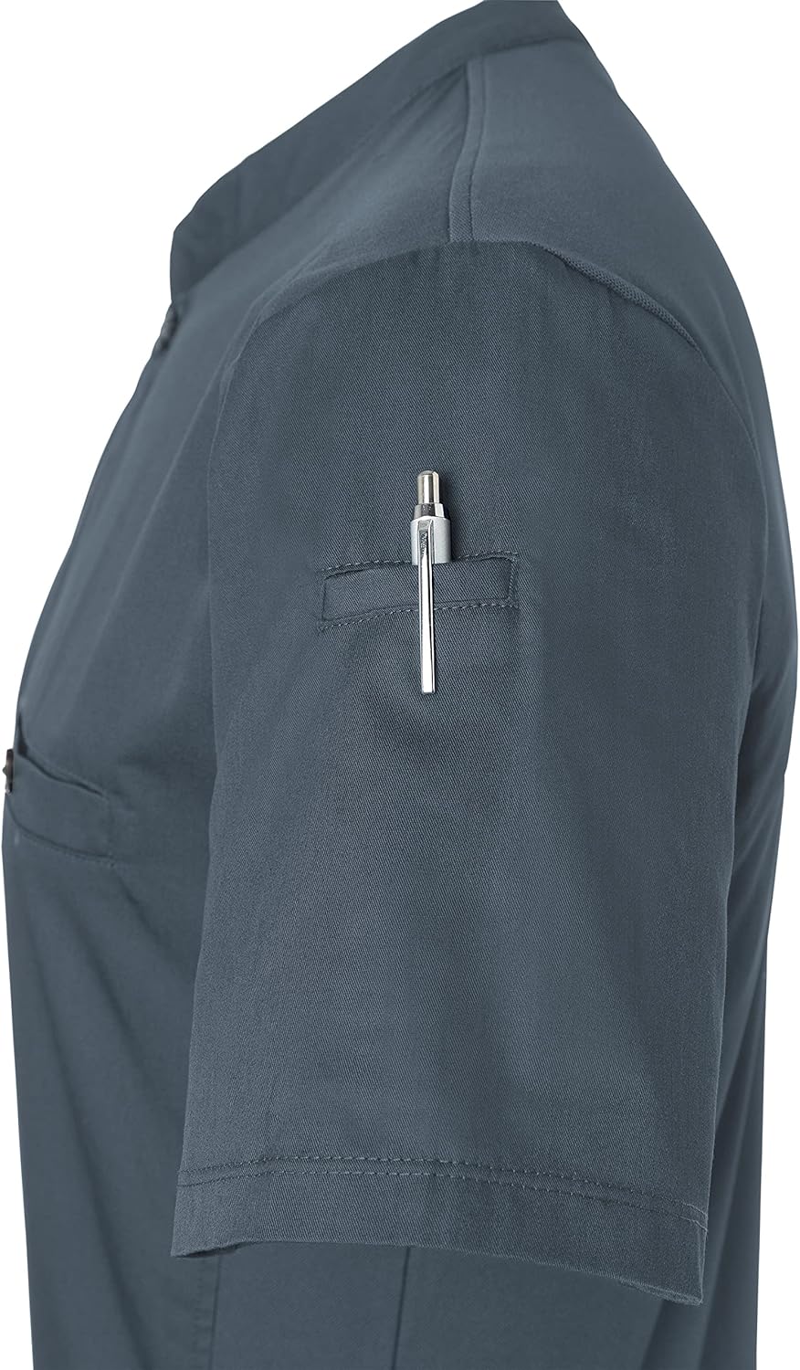 Karlowsky Herren Kurzarm Arbeitsshirt Performance 60% Baumwolle/40% Polyester, Anthrazit